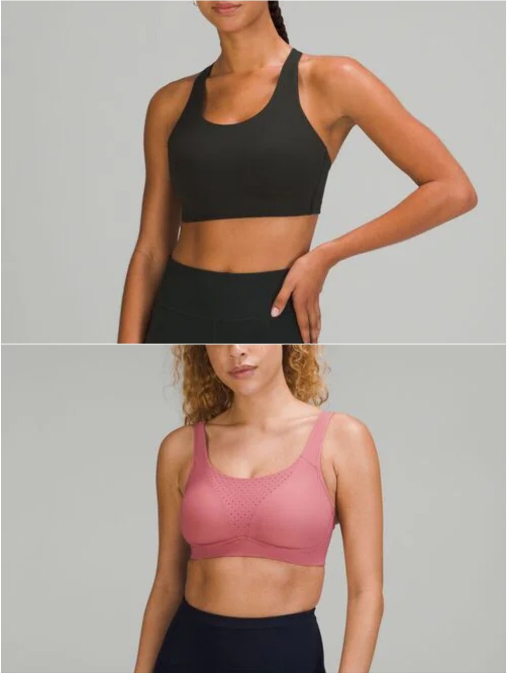 BNWT 40C Lululemon Bra Bundle - Run Times & Energy Bra (High Support)